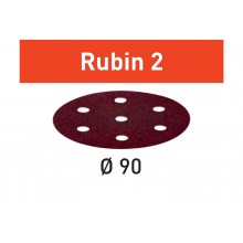 Disco abrasivo Rubin 2 STF D90/6 P100 RU2/50