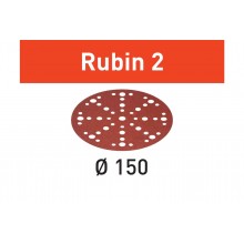 Disco abrasivo Rubin 2 STF D150/48 P220 RU2/50
