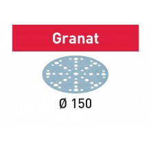Disco abrasivo Granat STF D150/48 P180 GR/10