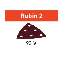 Foglio abrasivo Rubin 2 STF V93/6 P220 RU2/50