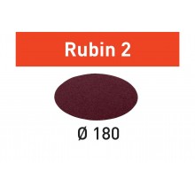 Disco abrasivo Rubin 2 STF D180/0 P180 RU2/50