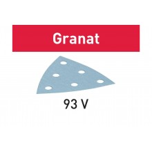 Foglio abrasivo Granat STF V93/6 P80 GR/50