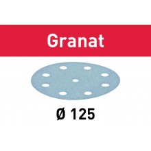 Disco abrasivo Granat STF D125/8 P120 GR/10