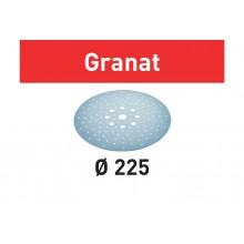 Disco abrasivo Granat STF D225/128 P320 GR/25